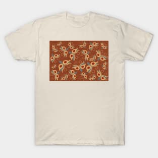 Minoan butterflies illustration T-Shirt